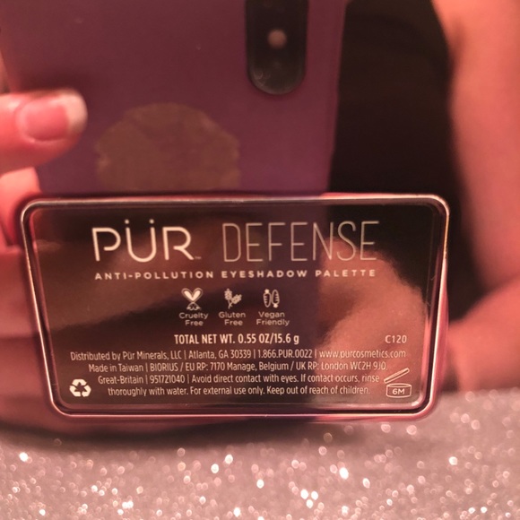 BNIB PUR Defense Anti-Pollution Eyeshadow Palette - Picture 6 of 9